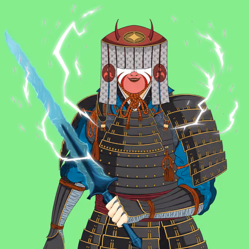 Makoto Samurai #1761
