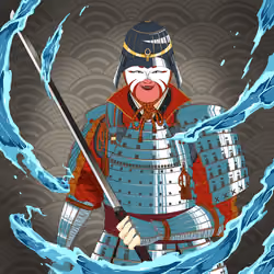 Makoto Samurai #728