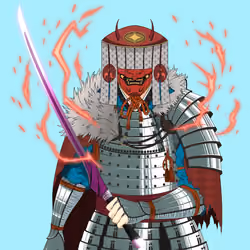 Makoto Samurai #2210