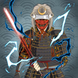 Makoto Samurai #1452