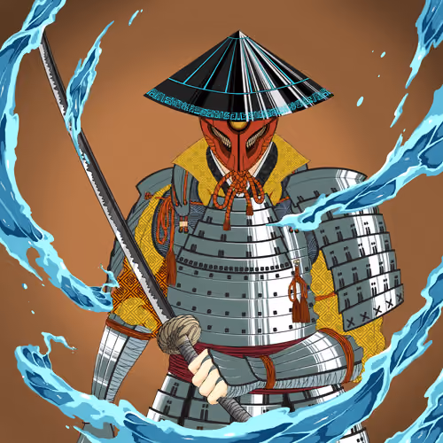 Makoto Samurai #188