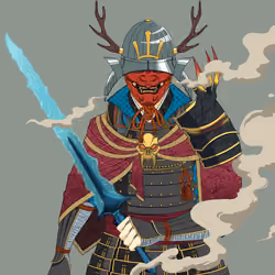 Makoto Samurai #1374