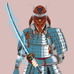 Makoto Samurai #1088