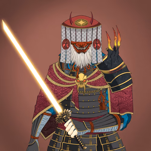 Makoto Samurai #1047