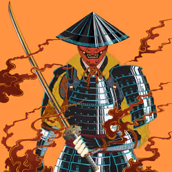 Makoto Samurai #1478