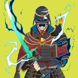Makoto Samurai #1373