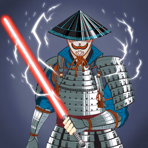 Makoto Samurai #1408
