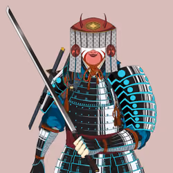 Makoto Samurai #812