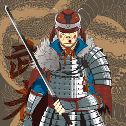 Makoto Samurai #1778