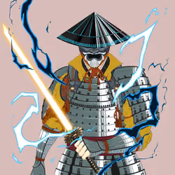 Makoto Samurai #1239