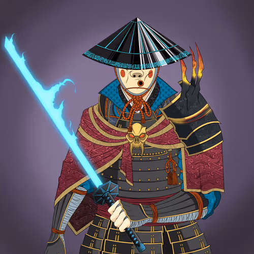 Makoto Samurai #1845