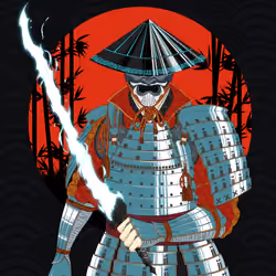 Makoto Samurai #2701