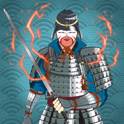 Makoto Samurai #1695