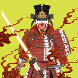 Makoto Samurai #1796