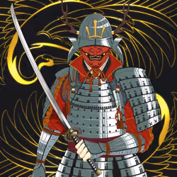 Makoto Samurai #2284