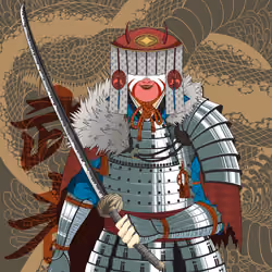 Makoto Samurai #1133