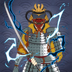 Makoto Samurai #687