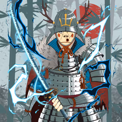 Makoto Samurai #2384