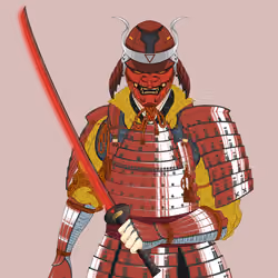Makoto Samurai #741
