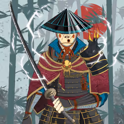 Makoto Samurai #1567