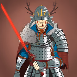Makoto Samurai #159
