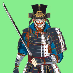 Makoto Samurai #1580
