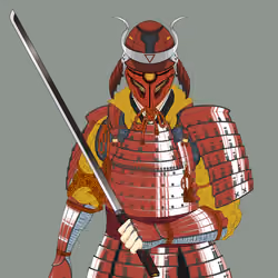 Makoto Samurai #1375