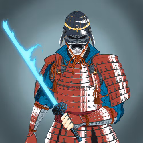 Makoto Samurai #2367