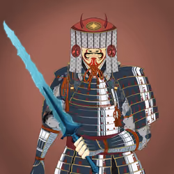 Makoto Samurai #3226