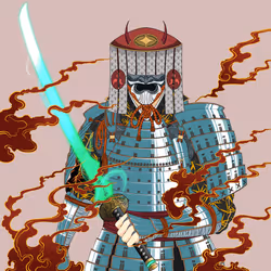 Makoto Samurai #290