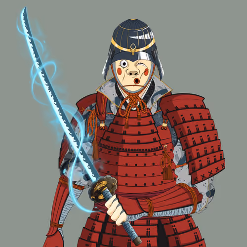 Makoto Samurai #1868