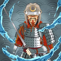 Makoto Samurai #853
