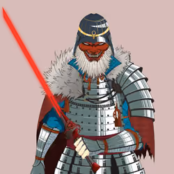Makoto Samurai #2070
