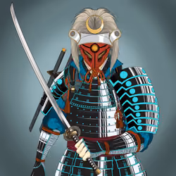 Makoto Samurai #572