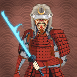 Makoto Samurai #2926