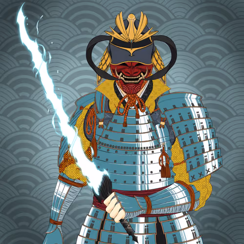 Makoto Samurai #2671