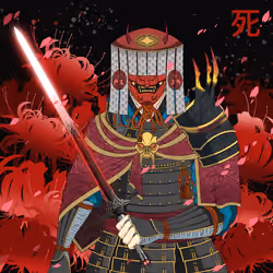 Makoto Samurai #1566