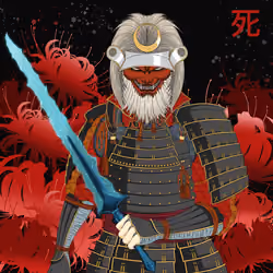 Makoto Samurai #2896