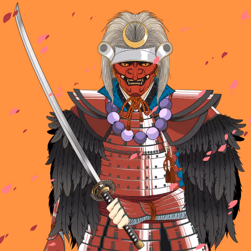 Makoto Samurai #1836