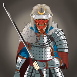 Makoto Samurai #1096
