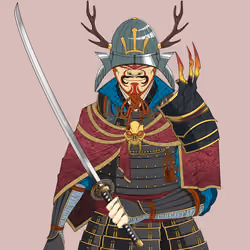 Makoto Samurai #730