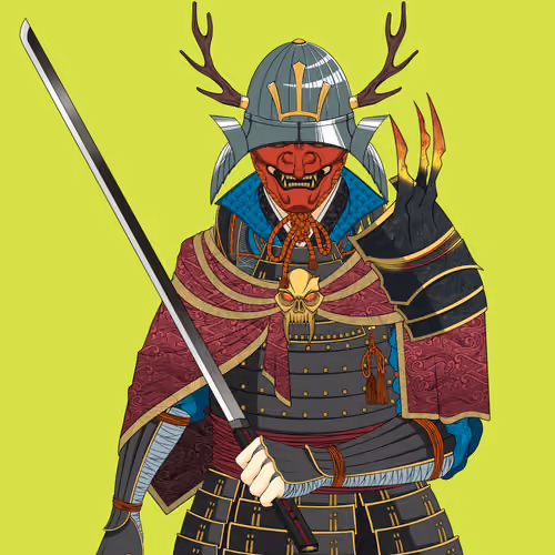 Makoto Samurai #512