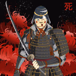 Makoto Samurai #1294