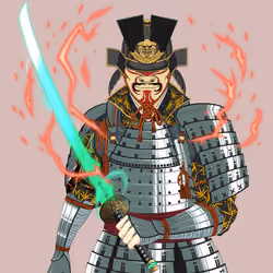 Makoto Samurai #2103