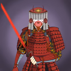 Makoto Samurai #1401