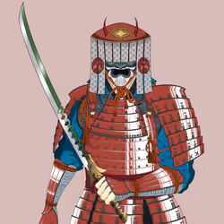 Makoto Samurai #1827