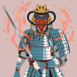 Makoto Samurai #1046