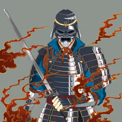 Makoto Samurai #2046