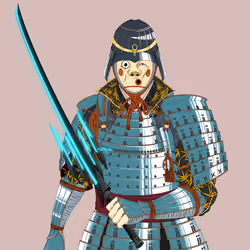 Makoto Samurai #2281