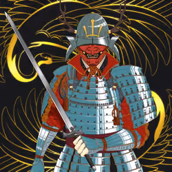 Makoto Samurai #3152